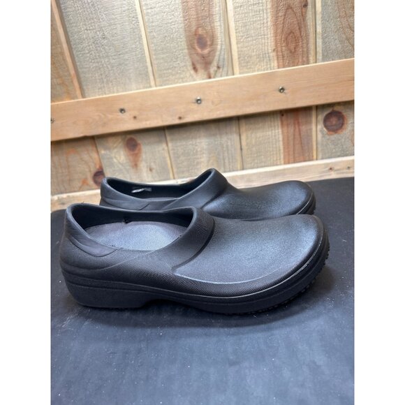 Crocs Women’s Neria Pro II Work Clog Work Slip-On Shoes Womens Size 9 - Picture 1 of 8